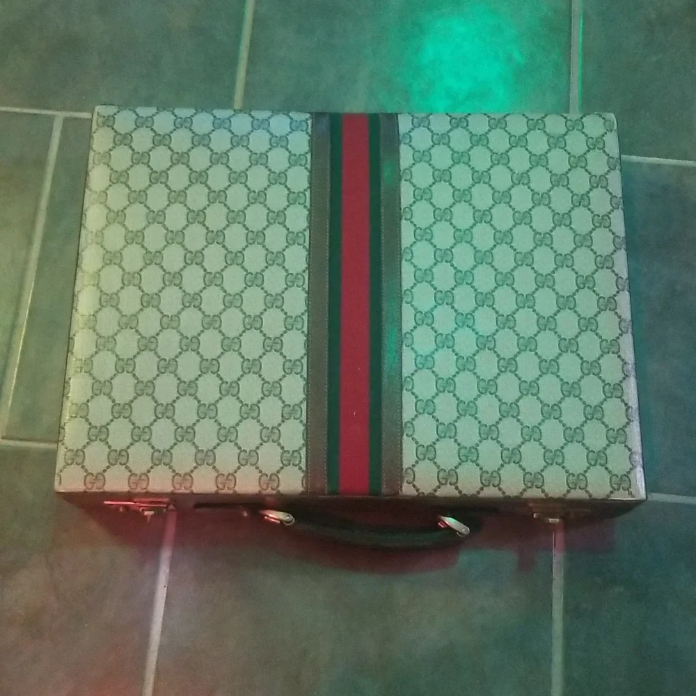 Gucci Briefcase Authentic